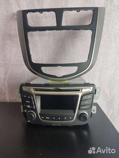 Головное устройство для hyundai solaris