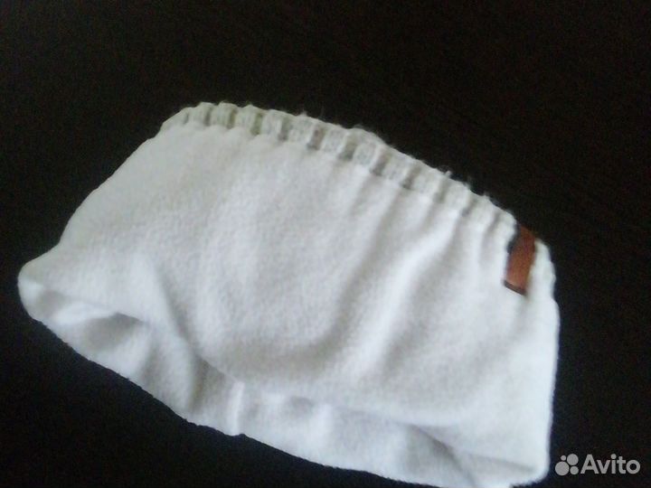 Шапка шерстяная теплая