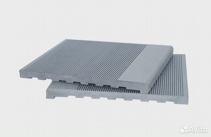 Ступень полнот (22*348*2900) вельвет, дпк, свет-се