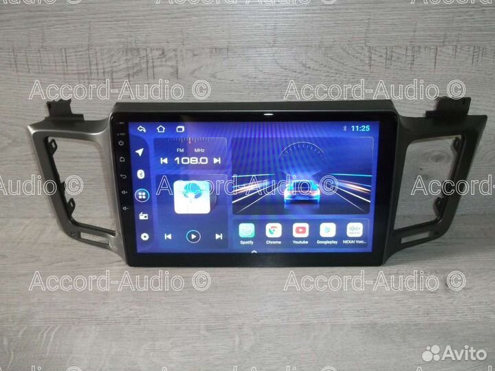 Магнитола 2DIN Toyota RAV4 Android 2/32