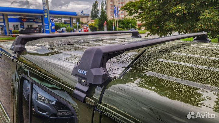 Багажник на крышу Jeep Wrangler Rubicon, Джип