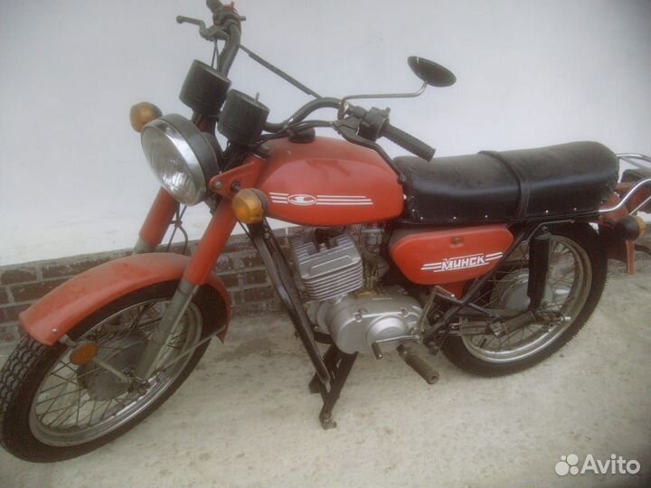 Мотоцикл Минск