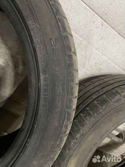 Nokian Tyres Hakka Blue 225/45 R17