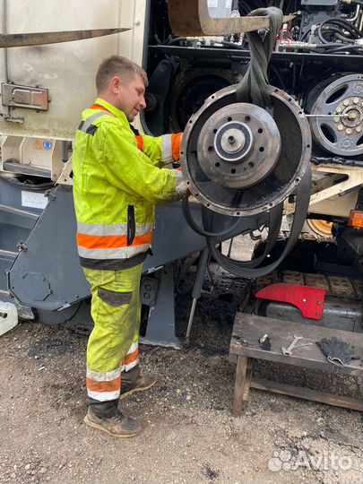 Ремонт дорожной техники всех брендов Wirtgen Group