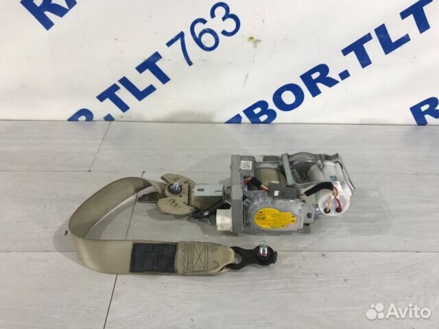 Ремень передний лев (стрелянный) KIA quoris 3.8 ат