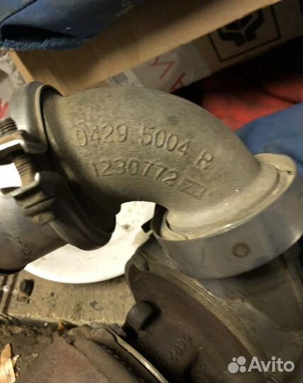 Турбина борг варнер