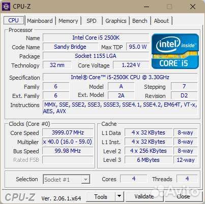 Intel Core i5 2500k + ASRock Z77 Pro3 + 12 Gb RAM