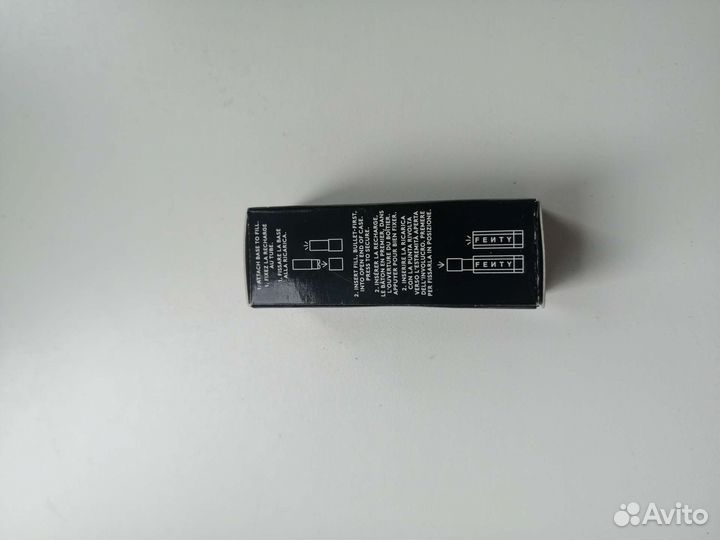 Упаковка от помады Fenty beauty