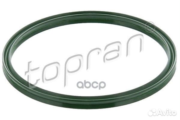 Кольцо уплотнительное патрубка интеркулера (зам