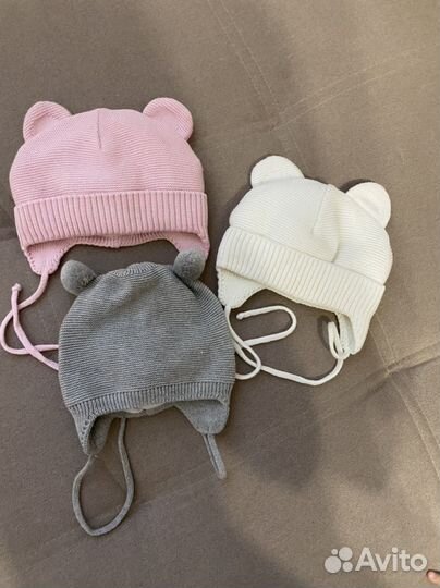 Шапка для новорожденного