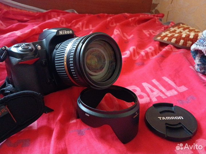 Объектив Tamron 17-50 f2.8 для Nikon