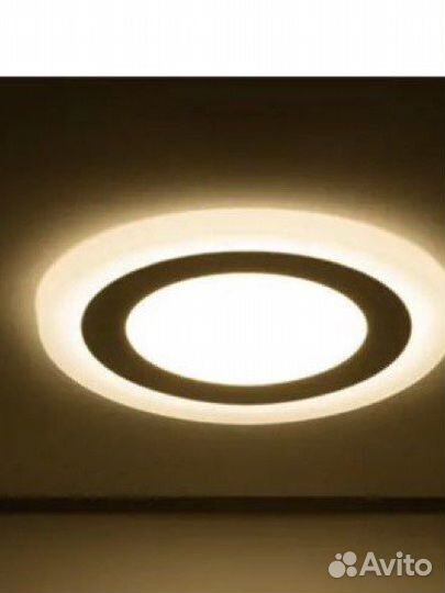 Светильник встраиваемый Gauss backlignt BL115