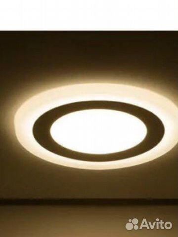 Светильник встраиваемый Gauss backlignt BL115