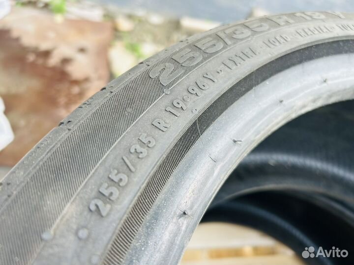 Continental ContiSportContact 5 255/35 R19 96Y