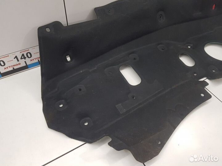 Шумоизоляция моторного щита (Changan CS55plus)