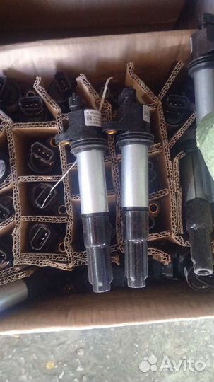 Катушка зажигания ваз 2112