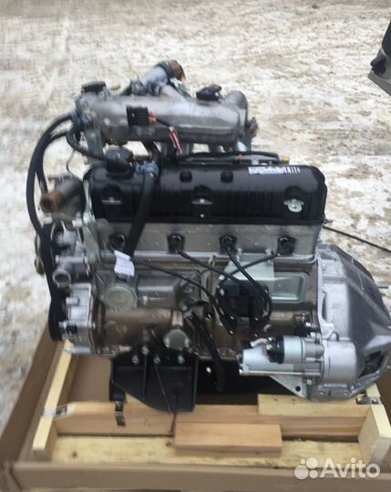 Двигатель умз 4216 Евро-3 (широкий ремень). Новый