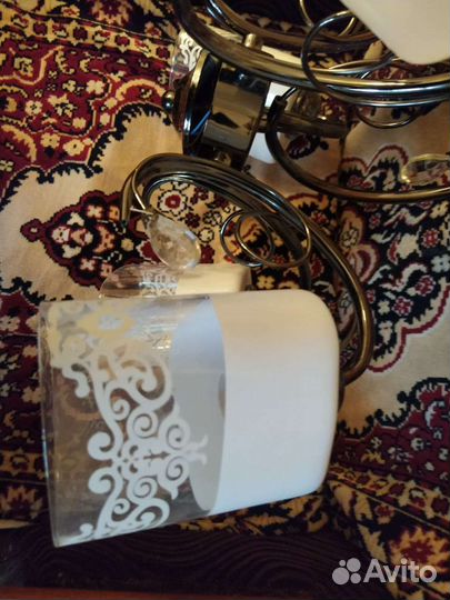 Люстра 5 плфонов