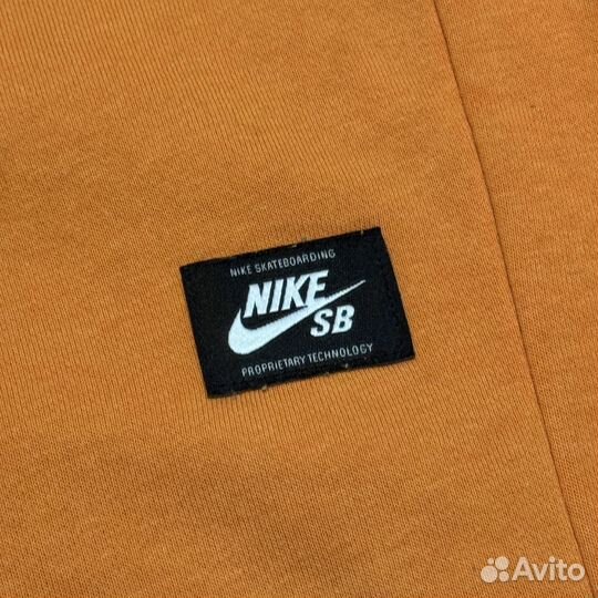 Худи Nike SB orange Оригинал