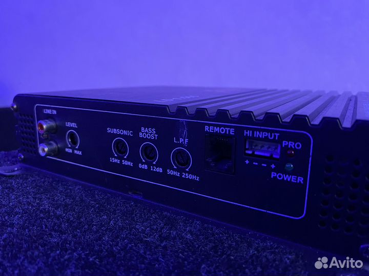 Сабвуфер Machete 12