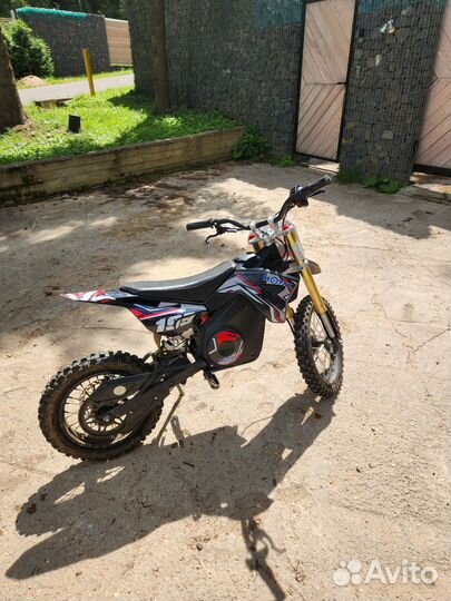 Детский электромотоцикл Миникросс motax 1500W