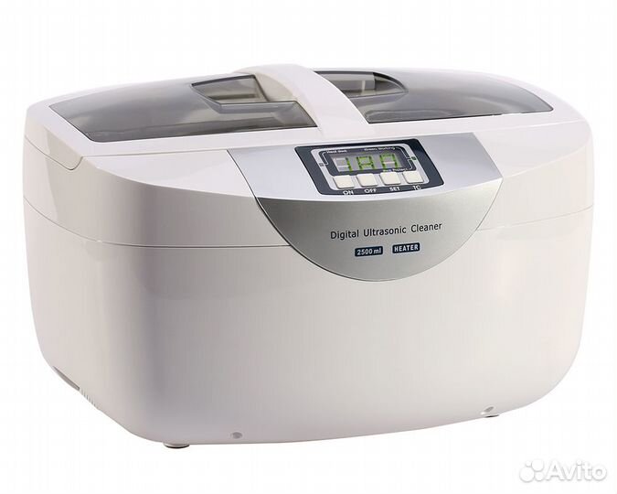 CD-4820 - ультразвуковая мойка с подогревом, 2,5 л