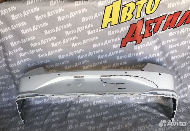 Бампер задний Hyundai Elantra 7 CN7 2020-2022