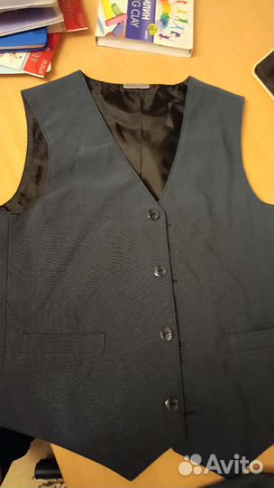 Жилетка для мальчика дресс код 146 см и брюки