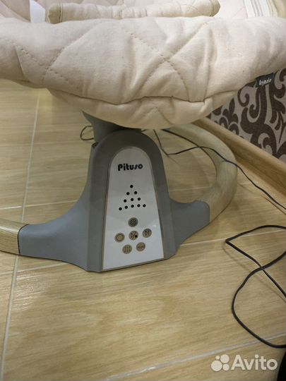 Детская качалка электронная