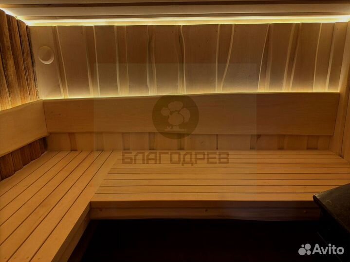 Не обрезная доска липа 1 сорт 20мм термо