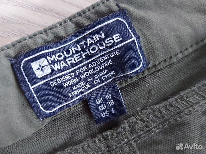 Треккинговые брюки Mountain Warehouse 44 размер