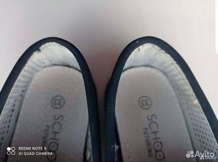 Ботинки для школы