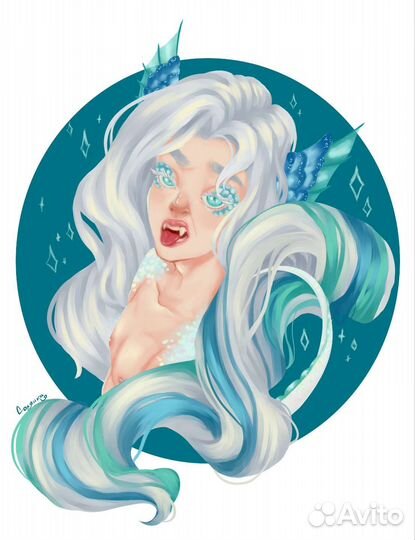 Стилизованные иллюстрации на заказ