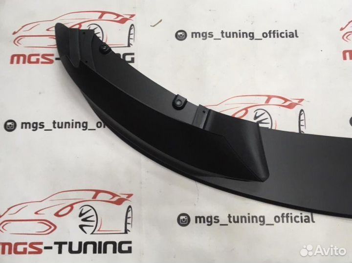 Губа BMW 4 series f32 M-Performance под окрас