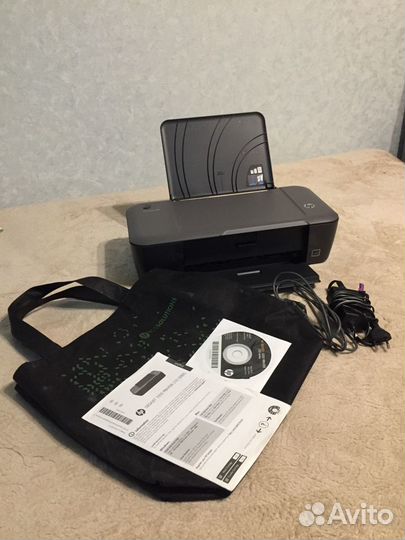 Принтер HP deskjet 1000 printer j 110 series