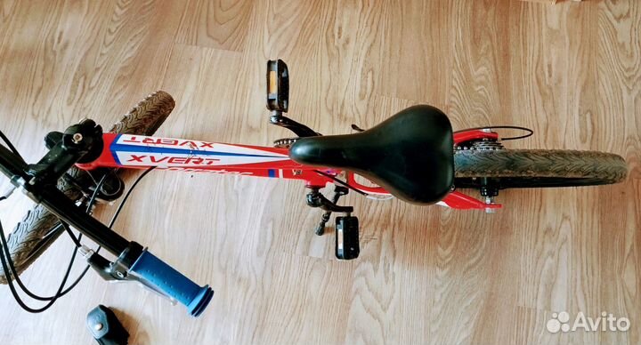 Велосипед corratec x-vert 20