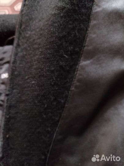 Кожаная куртка armani