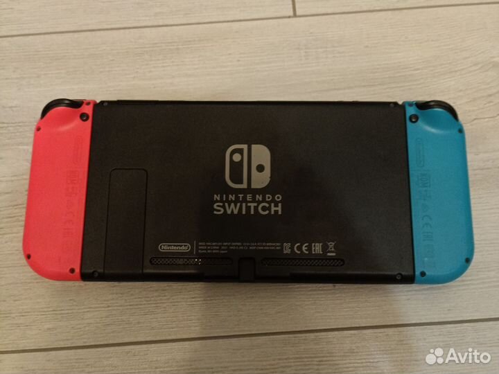 Nintendo switch rev2 прошитая