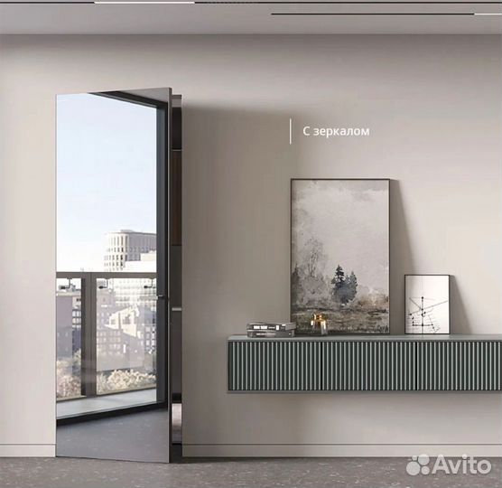 Скрытые двери