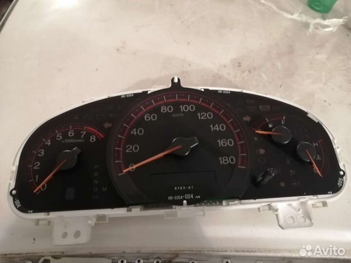 Приборная понель honda accord cl7