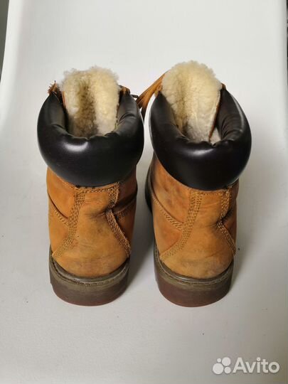 Ботинки зимние Timberland 38 оригинал