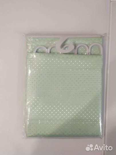 Штора для ванной новая