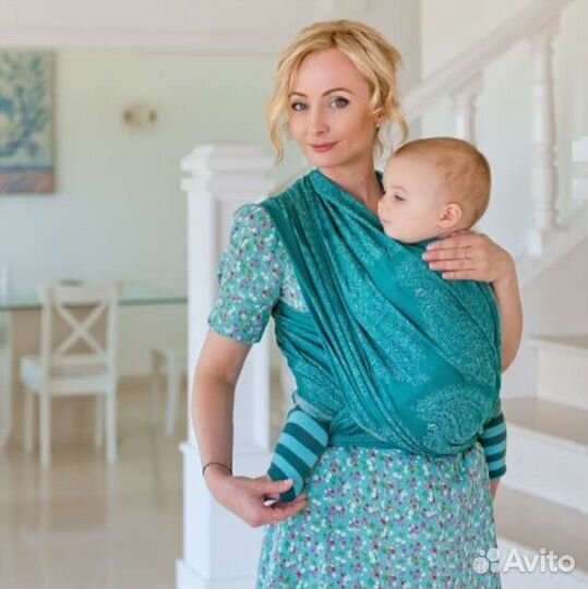 Слинг-шарф diva essenza, размер M (4.7м)