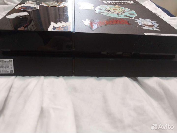 Sony playstation 4+10 игр