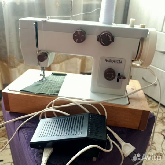 Швейная машина чайка 134А