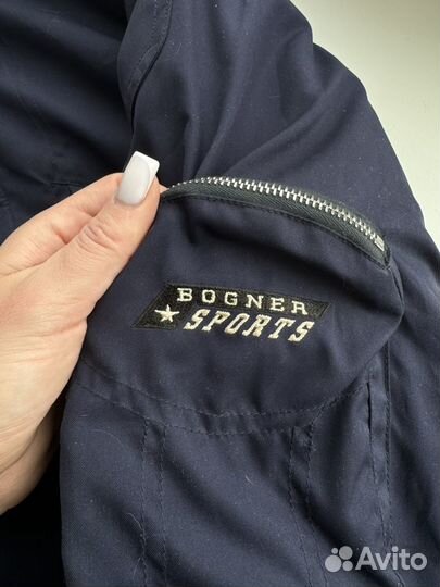 Куртка bogner винтаж