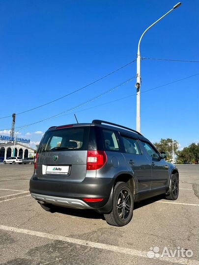 Skoda Yeti, 2013