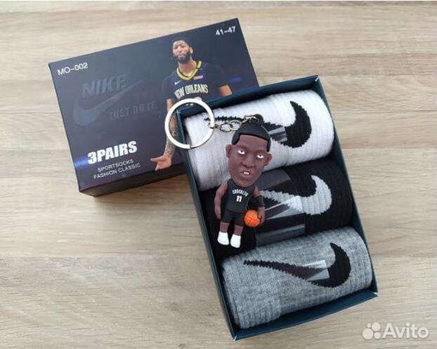 Носки nike цветные
