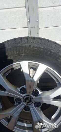 R16 Bridgestone Ice Cruiser 7000S 215/65, PCD 5x114.3 DIA 60