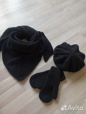 Женский берет